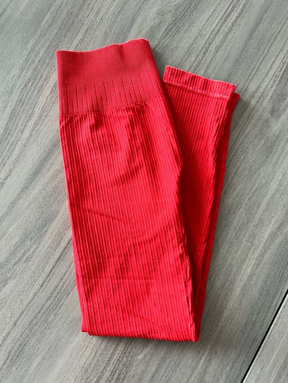 Lele Boutique Seamless Ribbed Leggings